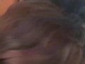 Husband gives facial all over slutty wife