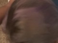 Husband gives facial all over slutty wife