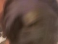 Husband gives facial all over slutty wife