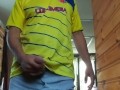 So excited for the world cup to start I had to masturbate!