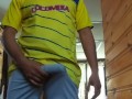 So excited for the world cup to start I had to masturbate!