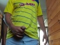 So excited for the world cup to start I had to masturbate!