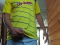So excited for the world cup to start I had to masturbate!