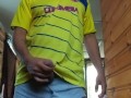 So excited for the world cup to start I had to masturbate!