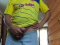 So excited for the world cup to start I had to masturbate!