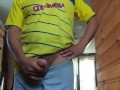 So excited for the world cup to start I had to masturbate!
