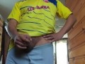 So excited for the world cup to start I had to masturbate!