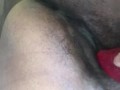 WET EBONY ⭐️MILF⭐️Enjoying a Strawberry 