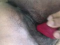 WET EBONY ⭐️MILF⭐️Enjoying a Strawberry 