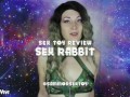 Sammor Sex Toy Review Sex Rabbit TEASER Masturbation Vibrator
