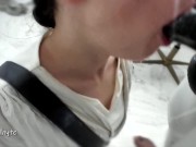 STAR WARS - Rey FUCKED Hard Till Trooper EXPLODES