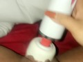 POWERFUL VIBRATOR ON MY WET PUSSY, AMAZING ORGASM