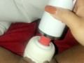 POWERFUL VIBRATOR ON MY WET PUSSY, AMAZING ORGASM