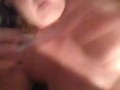 First Porn Video Together (Part 3) Sucking Cock While Pussy Being Fingered