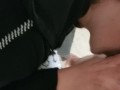 Big titty Goth MILF POV blowjob & titfuck