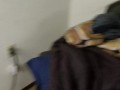 Big titty Goth MILF POV blowjob & titfuck