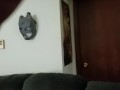 Big titty Goth MILF POV blowjob & titfuck