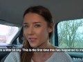 Public Agent Sexy Sybil Kailena gets her hot mouth filled with cum