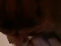 I love playing with my cum filled Pierced pussy