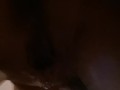 I love playing with my cum filled Pierced pussy