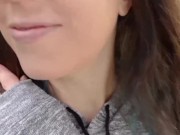 Pissing all over a shoe I found