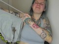 Destroying My Boyfriend's Underwear