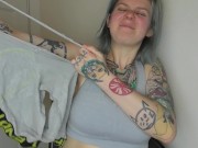 Destroying My Boyfriend's Underwear