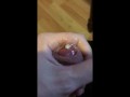 Cumpilation: Daddies massive cumshots, Moaning, Big white cock exploding!