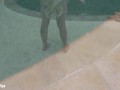 Pool Time with Chii CHOBITs OmankoVivi Cosplay TEASER BJ Fingering Fuck