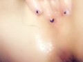 Beautiful glistening pussy