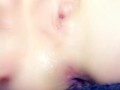 Beautiful glistening pussy