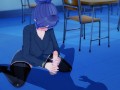 3D Hentai Teacher Fucks Student