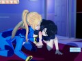 3D Hentai Bayonetta X Zero Suit Samus