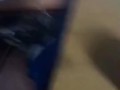 The effects of the powerful wank semen all over the table