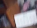 The effects of the powerful wank semen all over the table