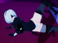 NieR: Automata - 2B 3D Hentai