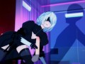 NieR: Automata - 2B 3D Hentai