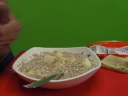 Preparing The Most Nutritious Breakfast For a Hot Sportsman
