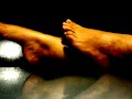 Relax with my legs and feet