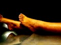 Relax with my legs and feet