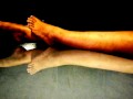 Relax with my legs and feet