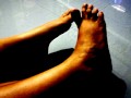 Relax with my legs and feet