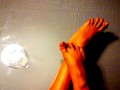 Relax with my legs and feet