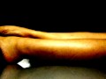 Relax with my legs and feet