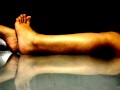 Relax with my legs and feet