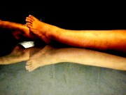 Relax with my legs and feet