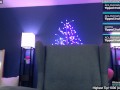 Camshow Stripdance and Dildo licking