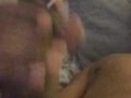 Stroking lightskin Cock quick Cum