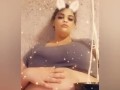 Watch me demolish this bowl of pasta in my shirt in panties