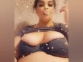 Watch me demolish this bowl of pasta in my shirt in panties